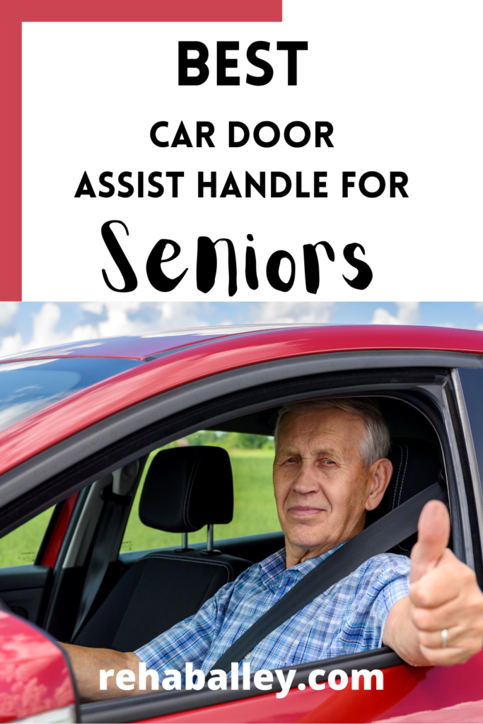 best car door assist handle for seniors