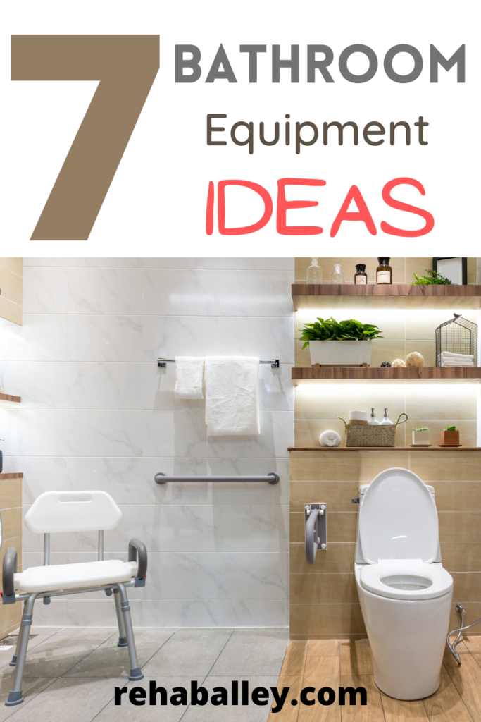 bathroom equipment ideas