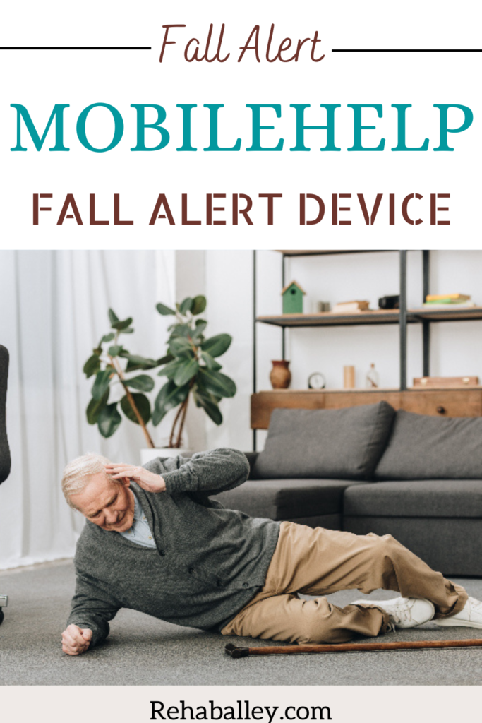 Elderly man with fall at home